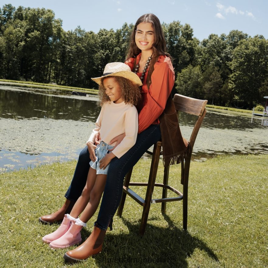 Sam Edelman Laguna Chelsea-Stiefel Kinder weiches silbernes Leder Schuhwerk 2P8JNV969 - Image 8