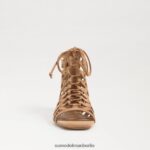 Sam Edelman Lara Gladiator-Sandale Frauen Kamel Schuhwerk 2P8JNV608 - Image 3