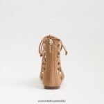 Sam Edelman Lara Gladiator-Sandale Frauen Kamel Schuhwerk 2P8JNV608 - Image 5