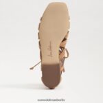 Sam Edelman Lara Gladiator-Sandale Frauen Kamel Schuhwerk 2P8JNV608 - Image 6