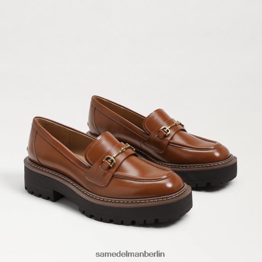 Sam Edelman Laurs Loafer mit Stollensohle Frauen dunkler Mokka Schuhwerk 2P8JNV429 - Image 1