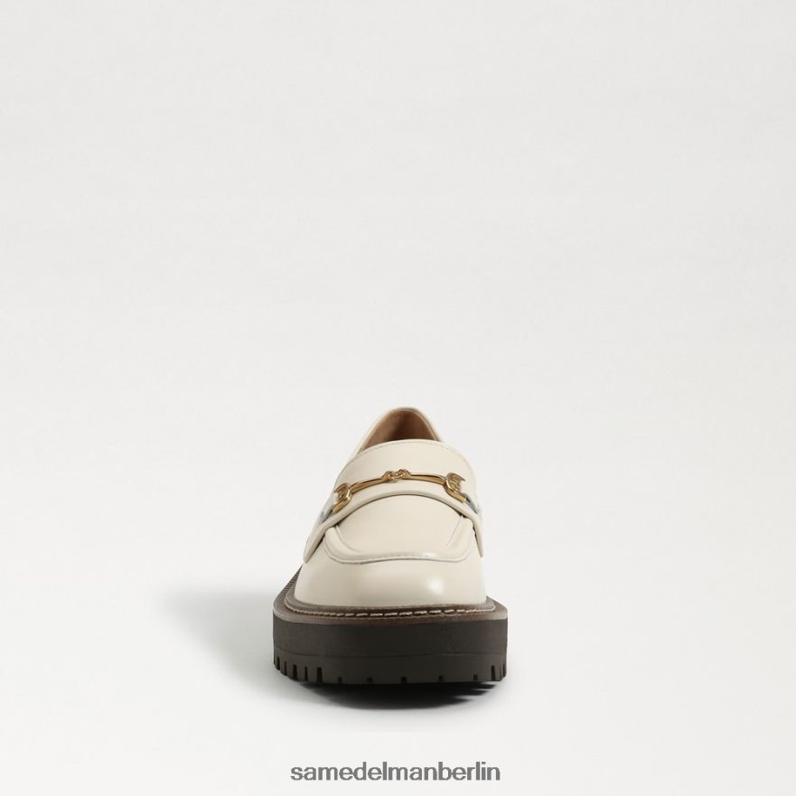 Sam Edelman Laurs Loafer mit Stollensohle Frauen modernes Elfenbein Schuhwerk 2P8JNV427 - Image 3