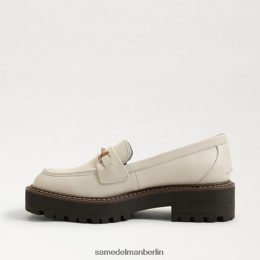 Sam Edelman Laurs Loafer mit Stollensohle Frauen modernes Elfenbein Schuhwerk 2P8JNV427 - Image 4