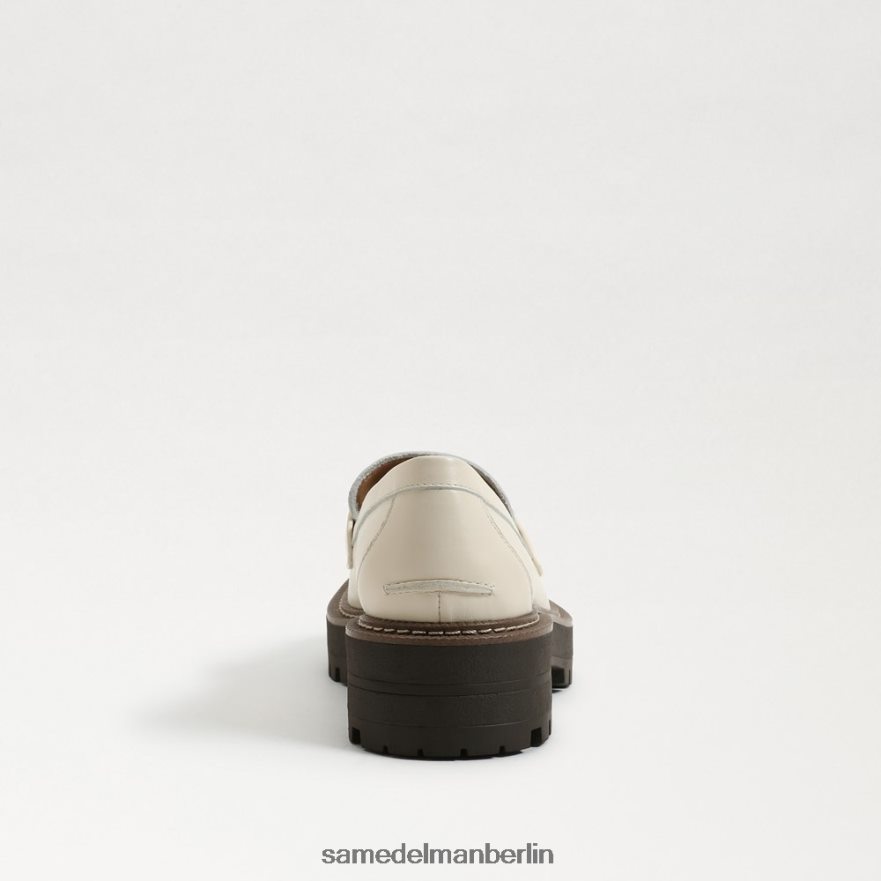Sam Edelman Laurs Loafer mit Stollensohle Frauen modernes Elfenbein Schuhwerk 2P8JNV427 - Image 5