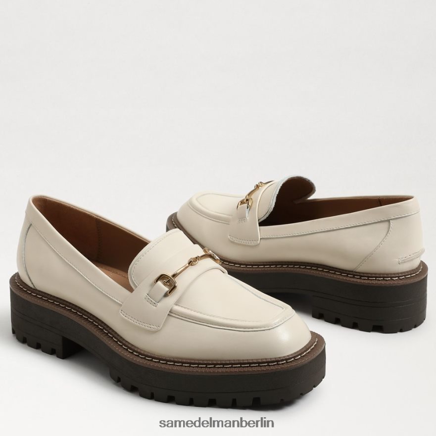 Sam Edelman Laurs Loafer mit Stollensohle Frauen modernes Elfenbein Schuhwerk 2P8JNV427 - Image 7