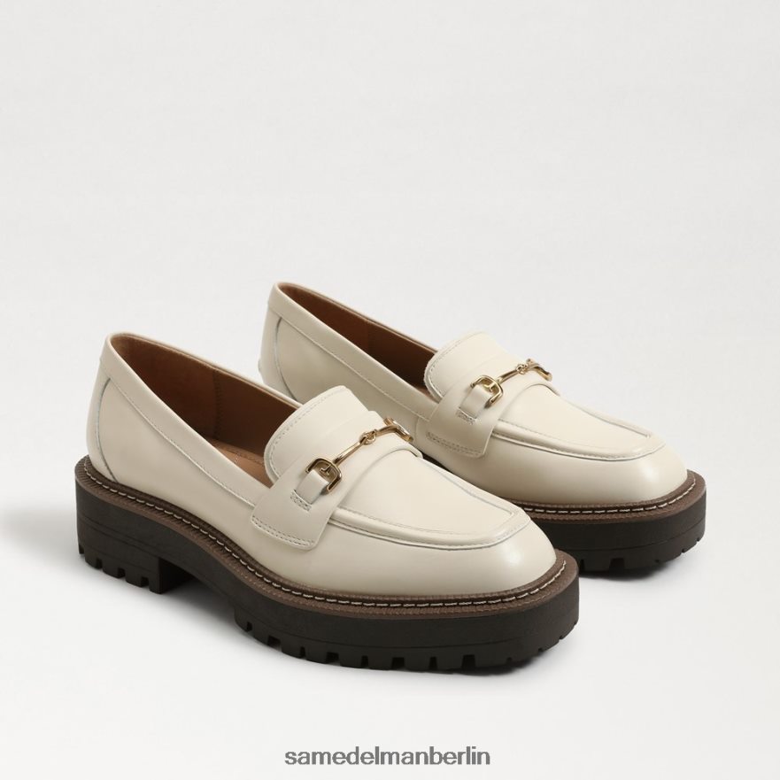 Sam Edelman Laurs Loafer mit Stollensohle Frauen modernes Elfenbein Schuhwerk 2P8JNV427 - Image 1