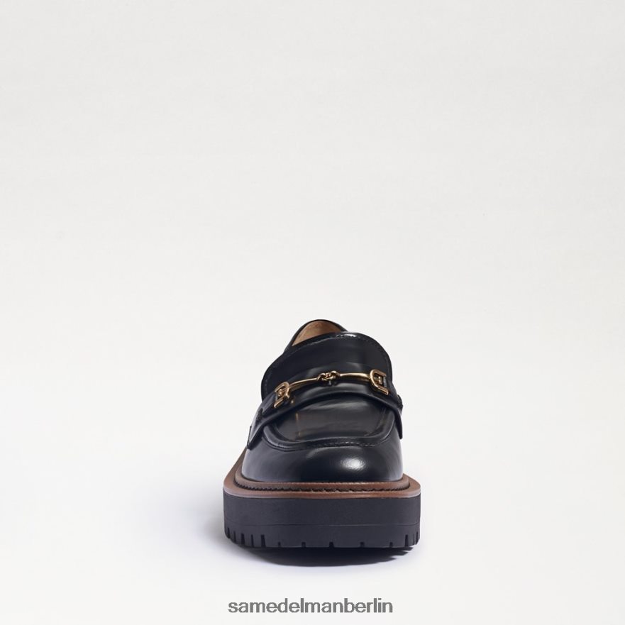 Sam Edelman Laurs Loafer mit Stollensohle Frauen schwarze glänzende Box Schuhwerk 2P8JNV428 - Image 3
