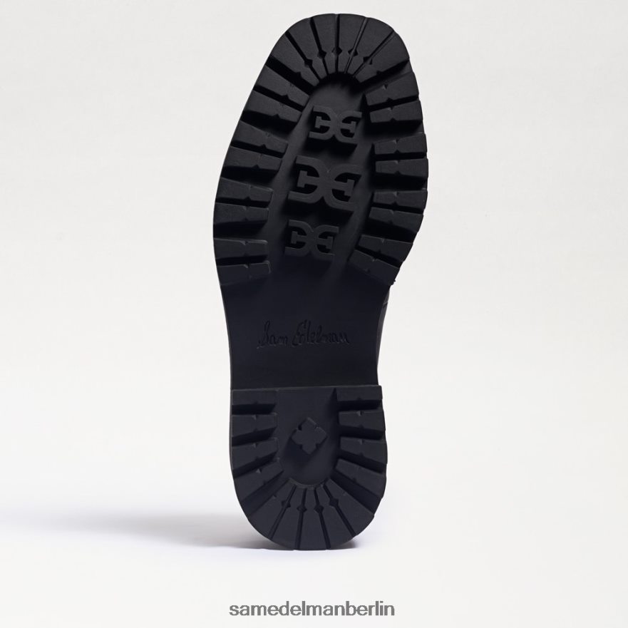 Sam Edelman Laurs Loafer mit Stollensohle Frauen schwarze glänzende Box Schuhwerk 2P8JNV428 - Image 6