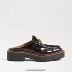 Sam Edelman Lennon-Mule mit Stollensohle Frauen Kastanie Schuhwerk 2P8JNV464 - Image 2