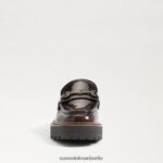 Sam Edelman Lennon-Mule mit Stollensohle Frauen Kastanie Schuhwerk 2P8JNV464 - Image 3