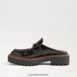 Sam Edelman Lennon-Mule mit Stollensohle Frauen Kastanie Schuhwerk 2P8JNV464 - Image 4