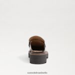 Sam Edelman Lennon-Mule mit Stollensohle Frauen Kastanie Schuhwerk 2P8JNV464 - Image 5