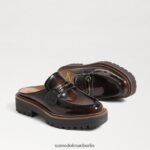 Sam Edelman Lennon-Mule mit Stollensohle Frauen Kastanie Schuhwerk 2P8JNV464 - Image 7