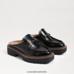 Sam Edelman Lennon-Mule mit Stollensohle Frauen schwarzes Leder Schuhwerk 2P8JNV465