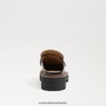 Sam Edelman Lennon-Mule mit Stollensohle Frauen schwarzes Leder Schuhwerk 2P8JNV465 - Image 5