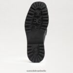 Sam Edelman Lennon-Mule mit Stollensohle Frauen schwarzes Leder Schuhwerk 2P8JNV465 - Image 6