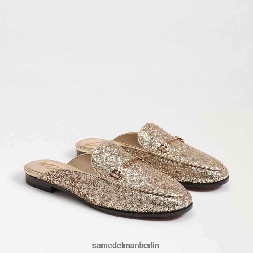 sam_edelman_linnie_bit_mule_frauen_bernstein_gold_schuhwerk_2p8jnv82.jpg Sam Edelman Linnie Bit Mule Frauen Bernstein Gold Schuhwerk 2P8JNV82 - Image 1