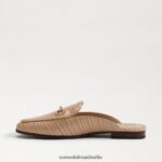 Sam Edelman Linnie Bit Mule Frauen Buchenholz Schuhwerk 2P8JNV73 - Image 4