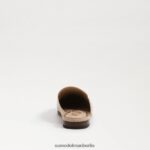 Sam Edelman Linnie Bit Mule Frauen Buchenholz Schuhwerk 2P8JNV73 - Image 5