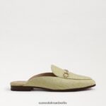 Sam Edelman Linnie Bit Mule Frauen Pistazie Schuhwerk 2P8JNV75 - Image 2