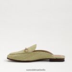 Sam Edelman Linnie Bit Mule Frauen Pistazie Schuhwerk 2P8JNV75 - Image 4