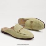 Sam Edelman Linnie Bit Mule Frauen Pistazie Schuhwerk 2P8JNV75 - Image 7