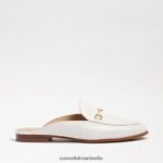 Sam Edelman Linnie Bit Mule Frauen strahlend weißes Leder Schuhwerk 2P8JNV80 - Image 2
