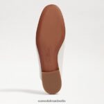 Sam Edelman Linnie Bit Mule Frauen strahlend weißes Leder Schuhwerk 2P8JNV80 - Image 6