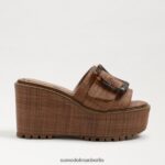 Sam Edelman Livi Espadrille-Keilsandale Frauen Cuoio-Webart Schuhwerk 2P8JNV340 - Image 2