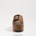 Sam Edelman Livi Espadrille-Keilsandale Frauen Cuoio-Webart Schuhwerk 2P8JNV340 - Image 3