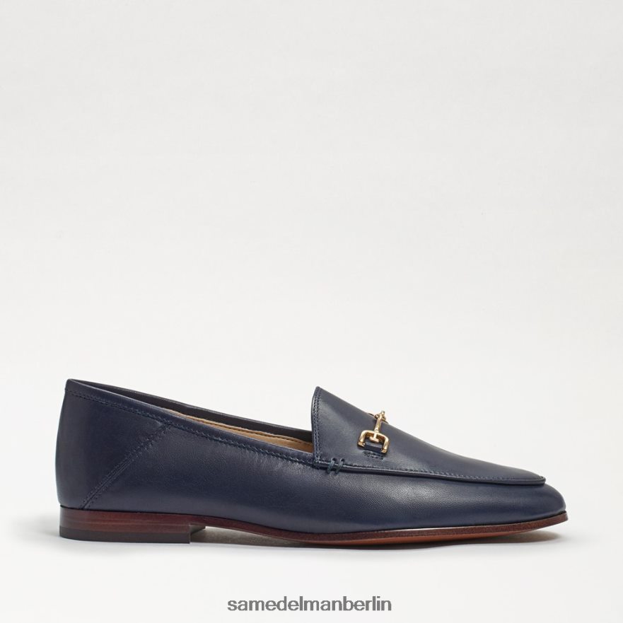 Sam Edelman Loraine Bit Loafer Frauen Baltisches Marineblauleder Schuhwerk 2P8JNV46 - Image 2