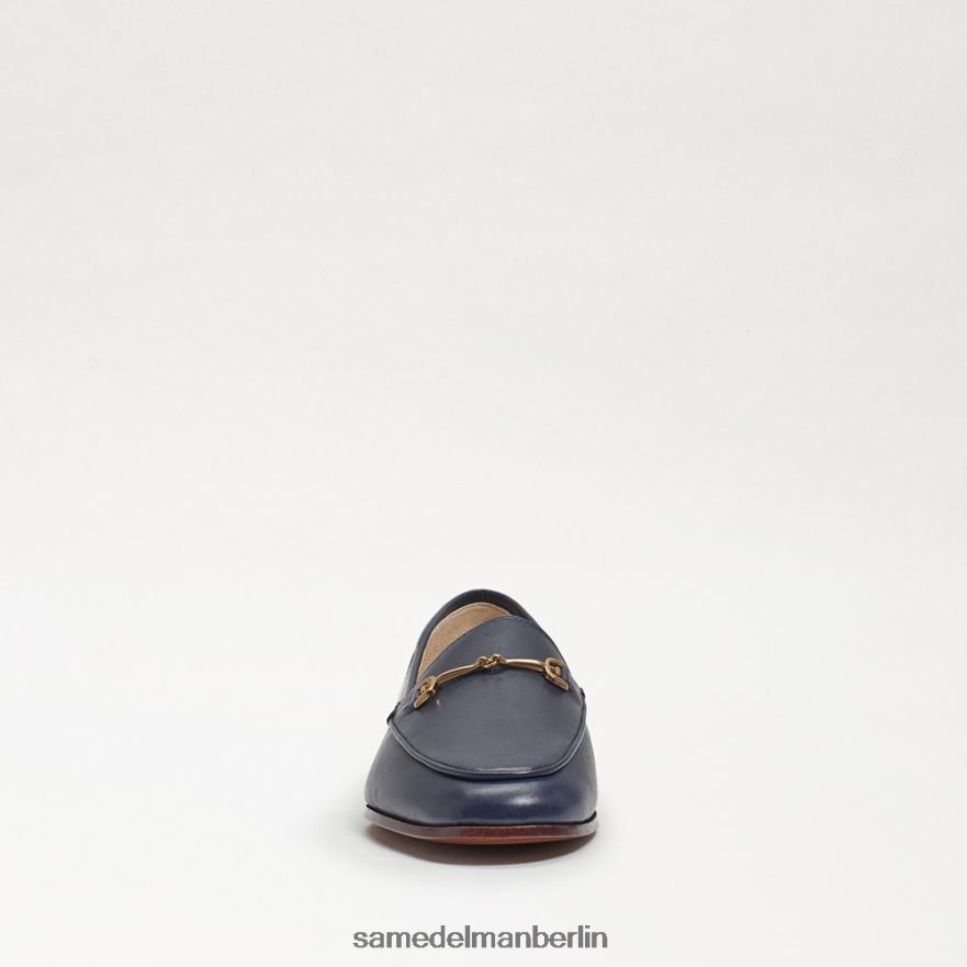 Sam Edelman Loraine Bit Loafer Frauen Baltisches Marineblauleder Schuhwerk 2P8JNV46 - Image 3