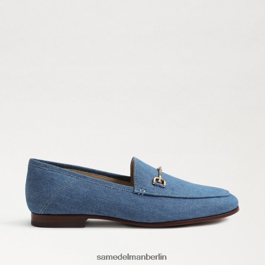Sam Edelman Loraine Bit Loafer Frauen gewaschenes Indigo Schuhwerk 2P8JNV38 - Image 2