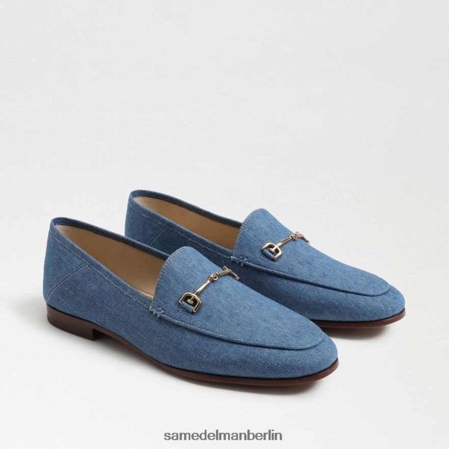 sam_edelman_loraine_bit_loafer_frauen_gewaschenes_indigo_schuhwerk_2p8jnv38.jpg Sam Edelman Loraine Bit Loafer Frauen gewaschenes Indigo Schuhwerk 2P8JNV38 - Image 1