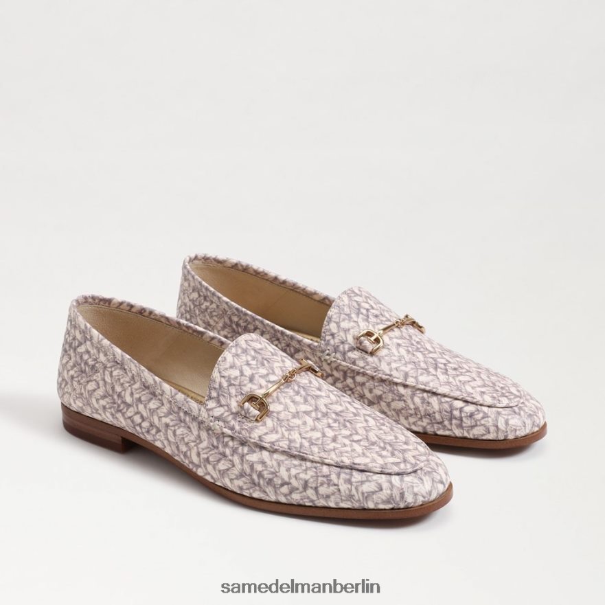 Sam Edelman Loraine Bit Loafer Frauen modernes Elfenbein Schuhwerk 2P8JNV53 - Image 1