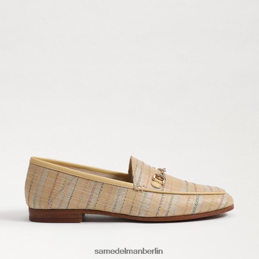 Sam Edelman Loraine Bit Loafer Frauen Natürlicher Multi-Bast Schuhwerk 2P8JNV41 - Image 2