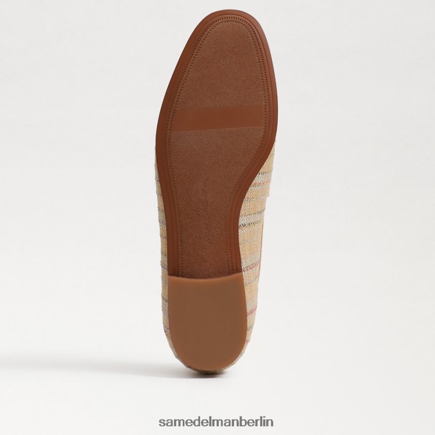 Sam Edelman Loraine Bit Loafer Frauen Natürlicher Multi-Bast Schuhwerk 2P8JNV41 - Image 6