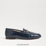 Sam Edelman Loraine Bit Loafer Frauen Pazifikmarine Schuhwerk 2P8JNV34 - Image 2