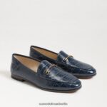 Sam Edelman Loraine Bit Loafer Frauen Pazifikmarine Schuhwerk 2P8JNV34