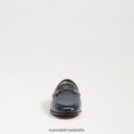 Sam Edelman Loraine Bit Loafer Frauen Pazifikmarine Schuhwerk 2P8JNV34 - Image 3