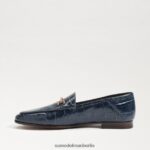 Sam Edelman Loraine Bit Loafer Frauen Pazifikmarine Schuhwerk 2P8JNV34 - Image 4