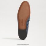 Sam Edelman Loraine Bit Loafer Frauen Pazifikmarine Schuhwerk 2P8JNV34 - Image 6