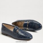 Sam Edelman Loraine Bit Loafer Frauen Pazifikmarine Schuhwerk 2P8JNV34 - Image 7