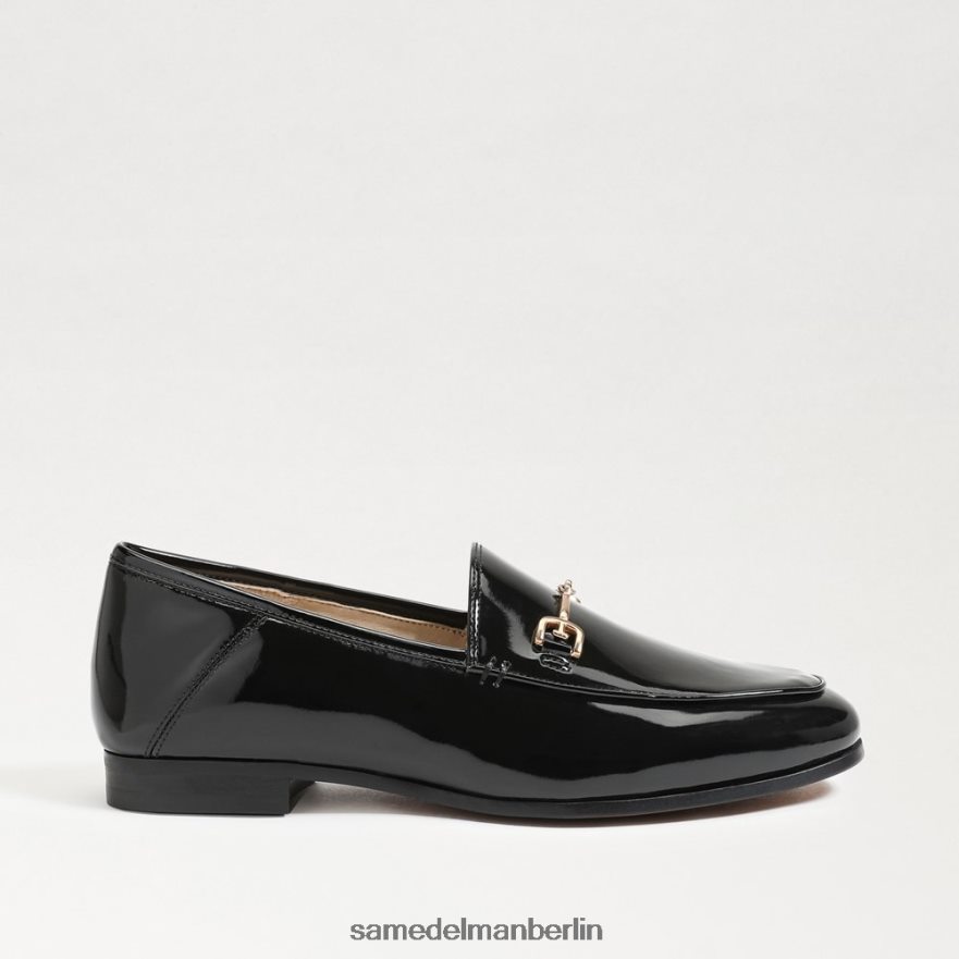 Sam Edelman Loraine Bit Loafer Frauen schwarzes Lackleder Schuhwerk 2P8JNV56 - Image 2