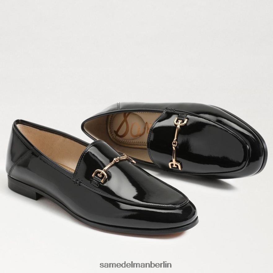 Sam Edelman Loraine Bit Loafer Frauen schwarzes Lackleder Schuhwerk 2P8JNV56 - Image 7