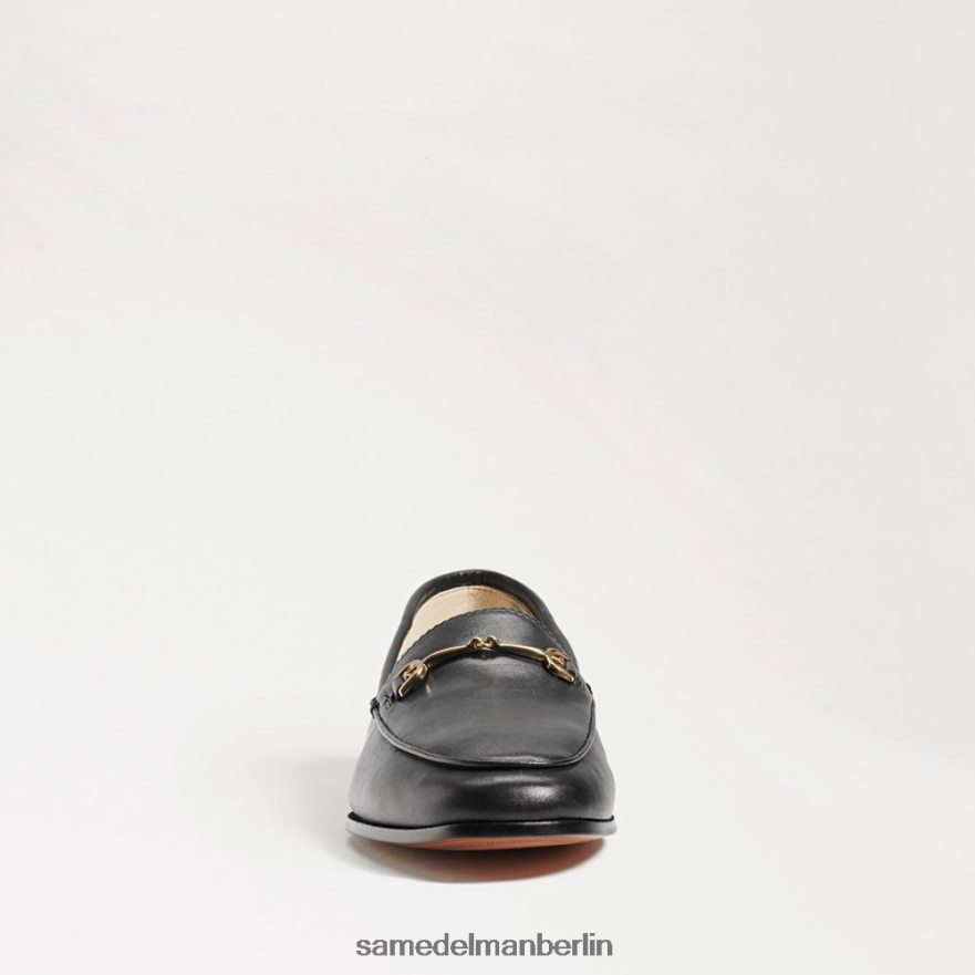 Sam Edelman Loraine Bit Loafer Frauen schwarzes Leder Schuhwerk 2P8JNV42 - Image 3