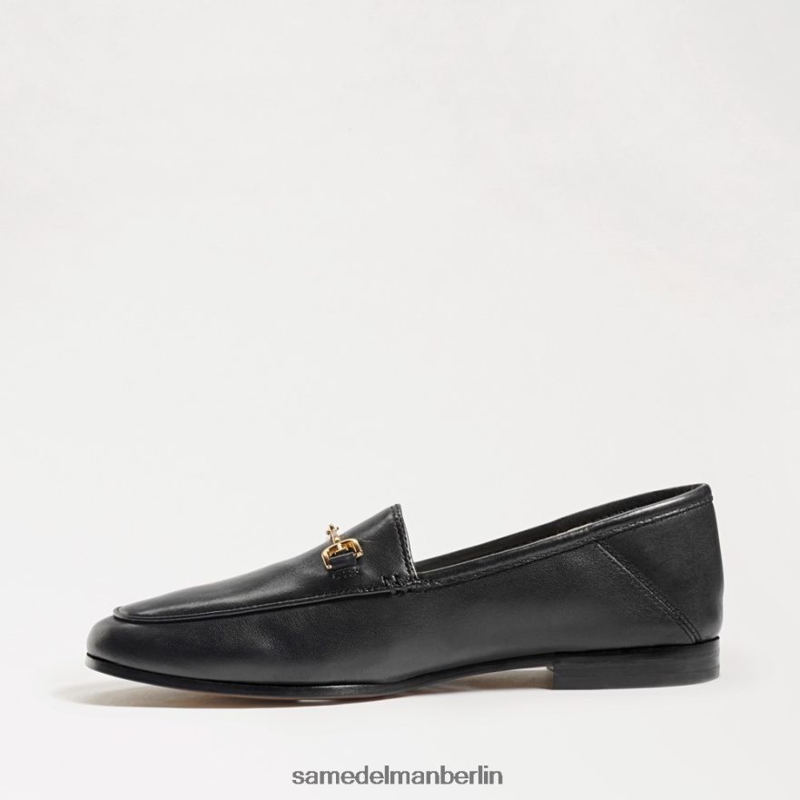 Sam Edelman Loraine Bit Loafer Frauen schwarzes Leder Schuhwerk 2P8JNV42 - Image 4