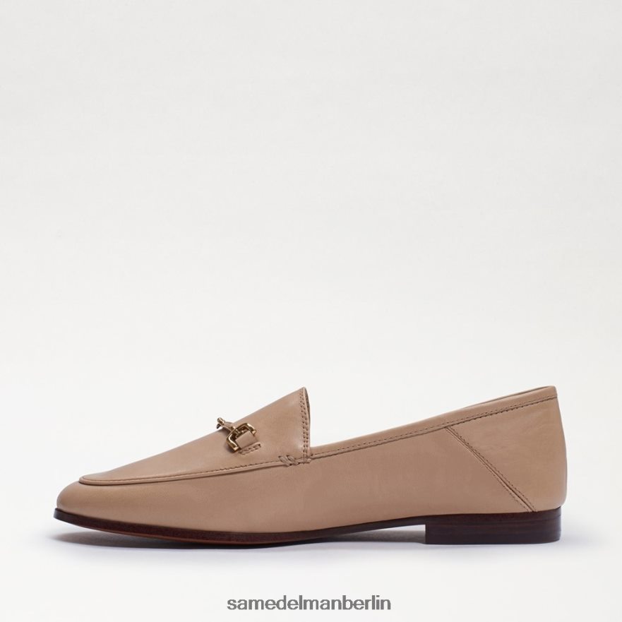 Sam Edelman Loraine Bit Loafer Frauen weiches beiges Leder Schuhwerk 2P8JNV44 - Image 4