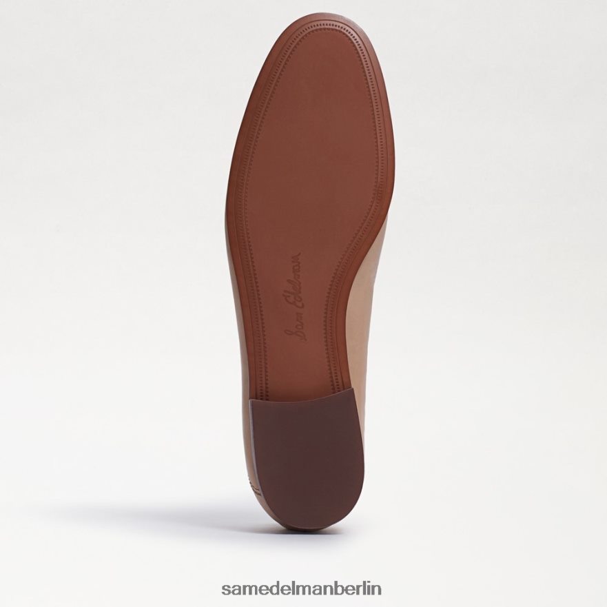 Sam Edelman Loraine Bit Loafer Frauen weiches beiges Leder Schuhwerk 2P8JNV44 - Image 6