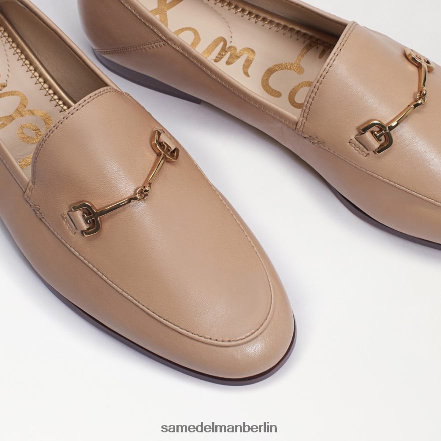 Sam Edelman Loraine Bit Loafer Frauen weiches beiges Leder Schuhwerk 2P8JNV44 - Image 7
